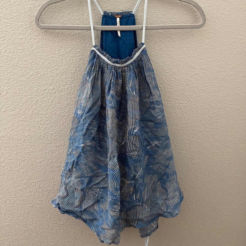 Free People - Flowy Leaf Tank Top